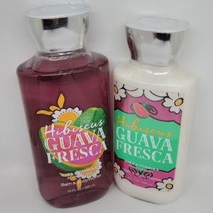 Shower Gel & lotion